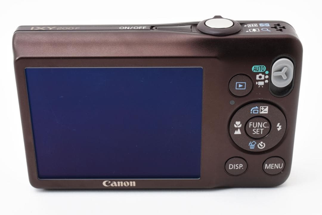 【美品】Canon IXY 200F コンパクトデジタルカメラ コンデジ