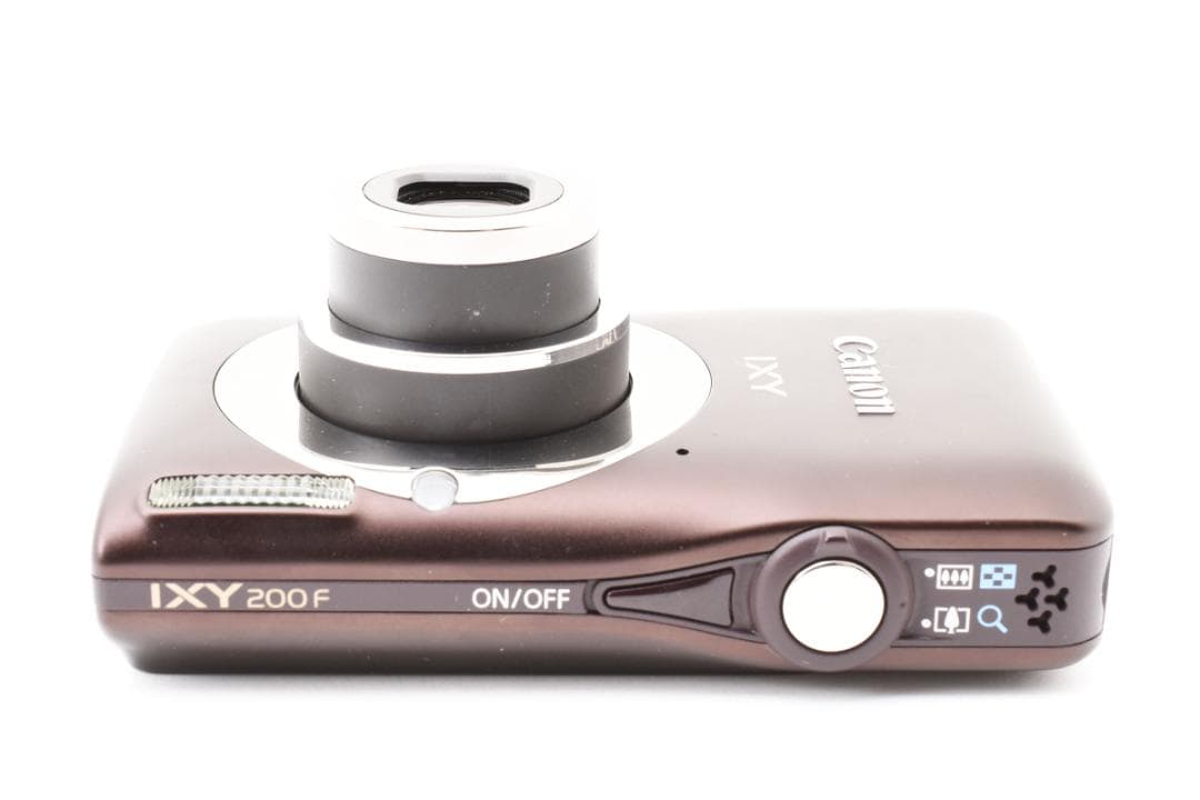【美品】Canon IXY 200F コンパクトデジタルカメラ コンデジ