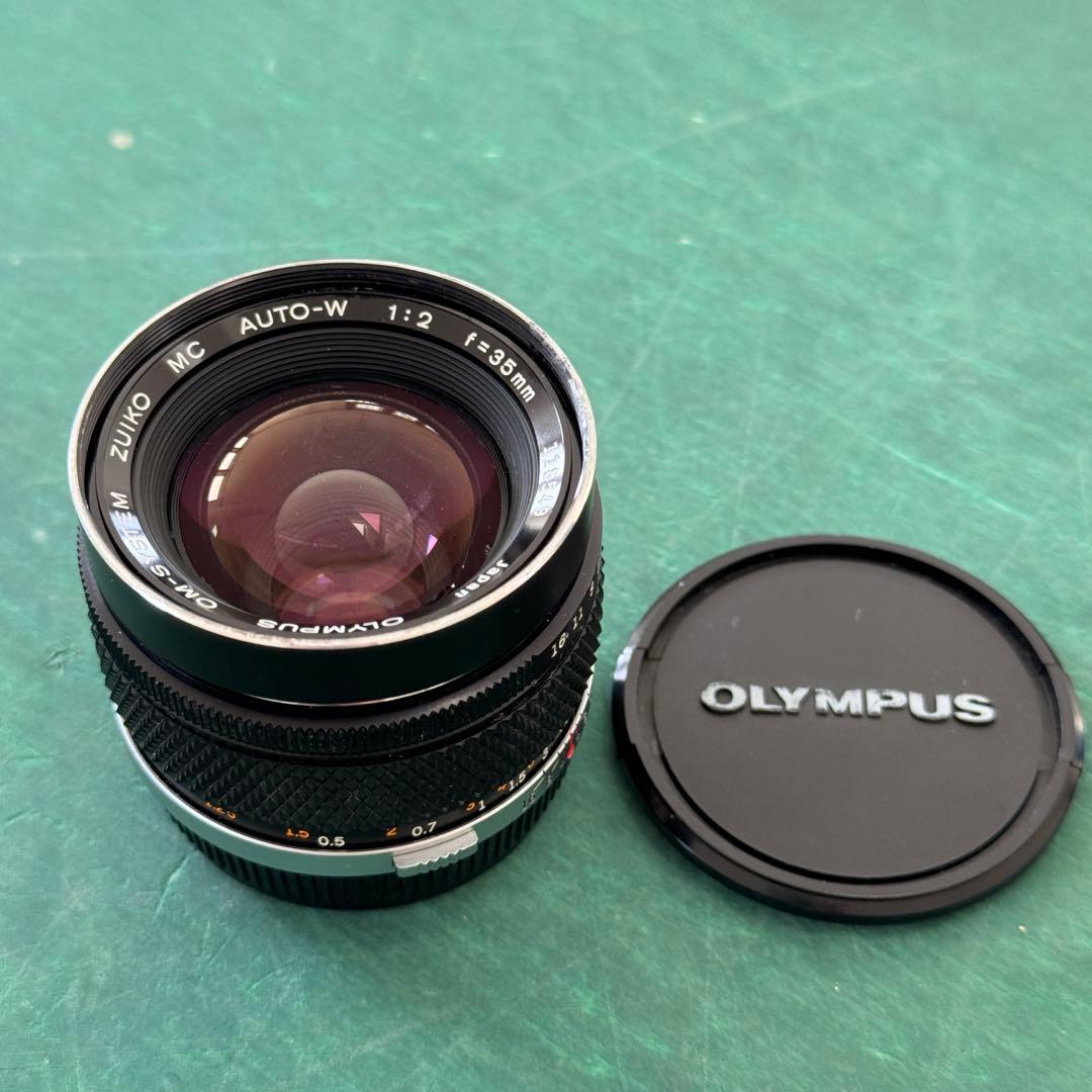 オリンパス OM ズイコー 35mm f2