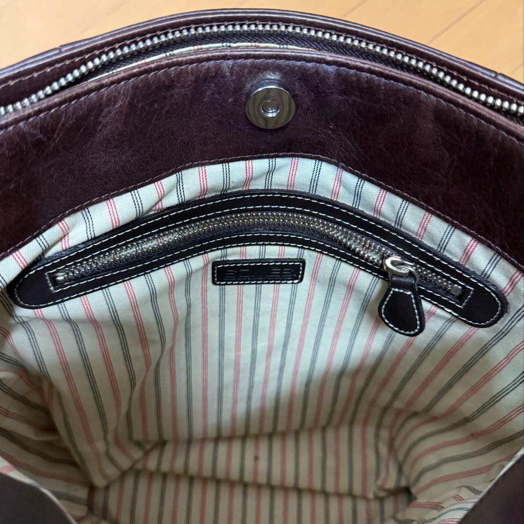 ソメスサドル　レザートート