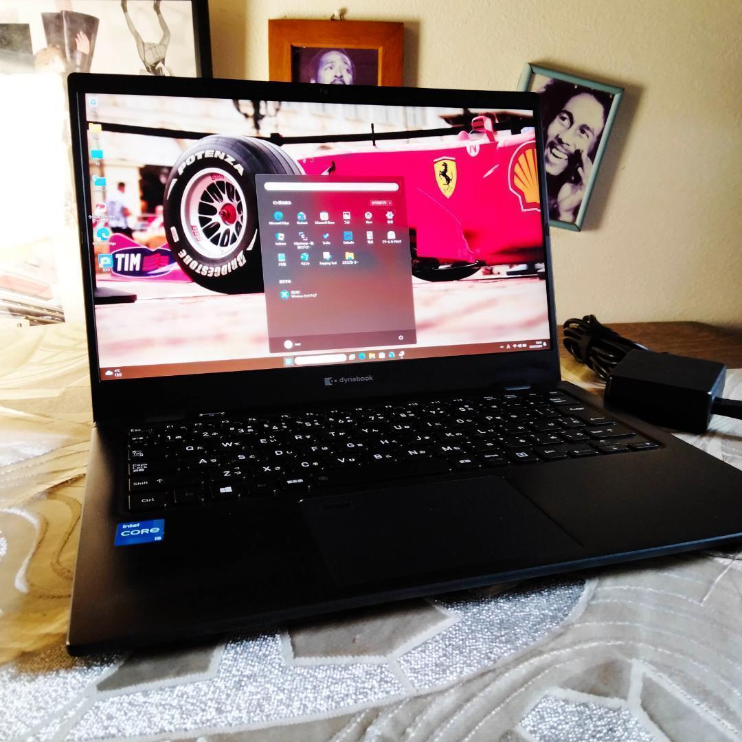 ！東芝１３インチ 1920/1080 11世代 i5 256G G83HS