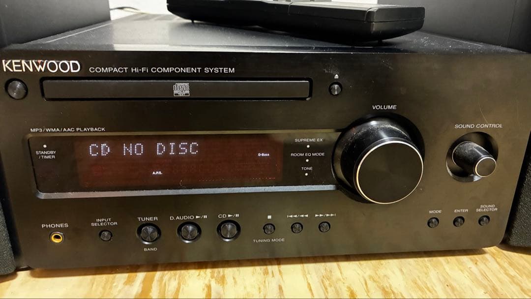 コンポ KENWOOD R-K711 スピーカーLS-K711セット