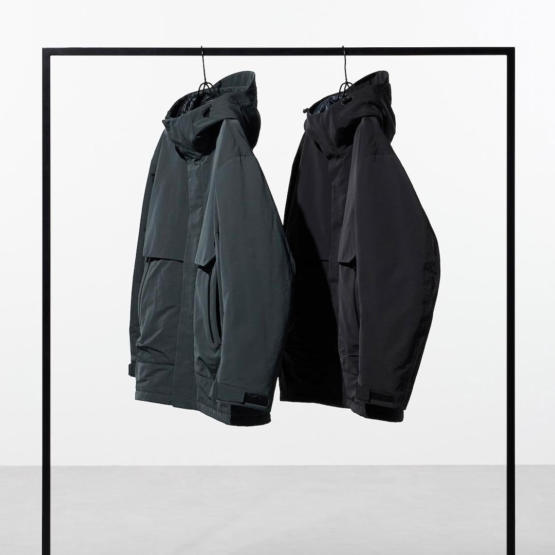 UNIQLO +J ハイブリッドダウンオーバーサイズパーカー　ジルサンダー