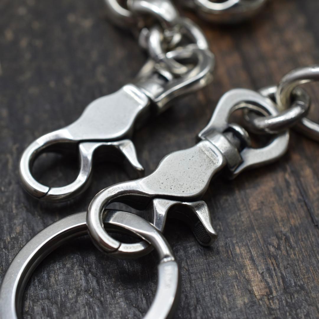 新品未使用 FUNNY ファニー SE-1 ウォレットチェーン　2重リング付き