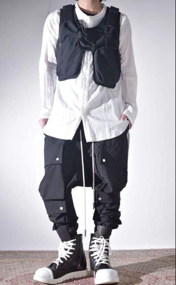 値下げ‼️超美品af artefactサルエルカーゴジョガーパンツ