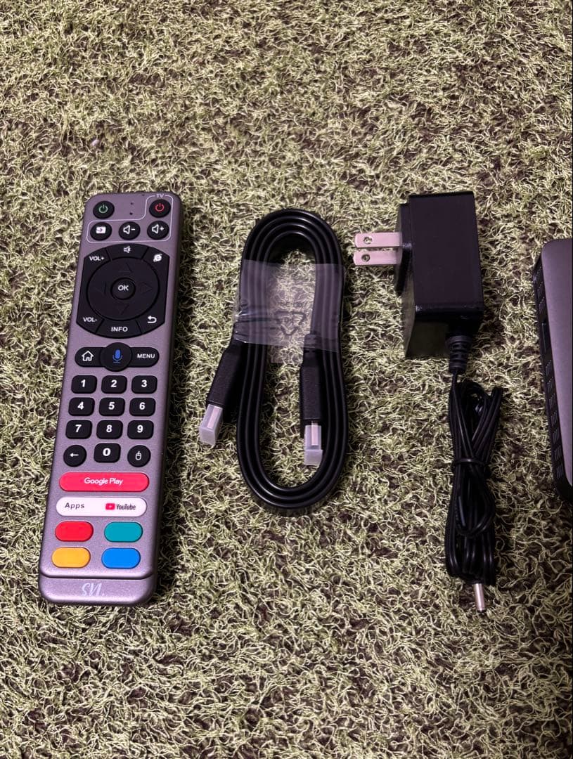 【初期化済み/美品】SVICLOUD 9P Android TV Box
