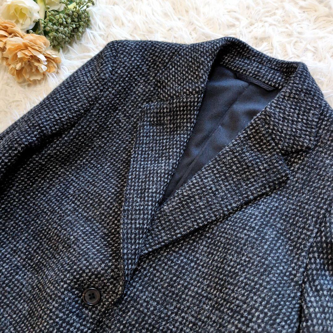 極美品✨️マーガレットハウエル✕ハリスツイード ウールテーラードジャケット 千鳥
