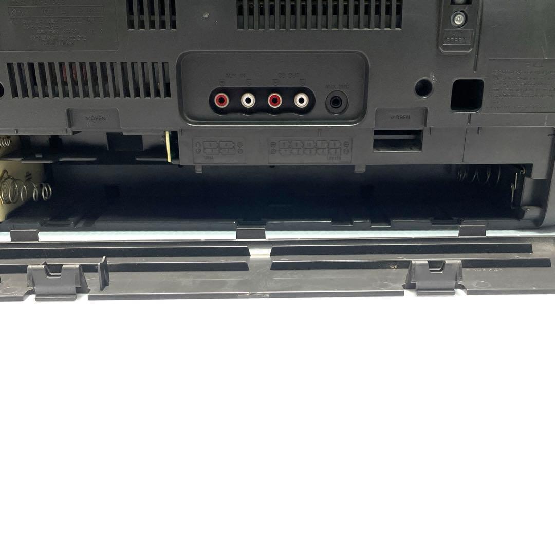 ジャンクPanasonicパナソニックCDラジカセRX-DT909コブラトップ