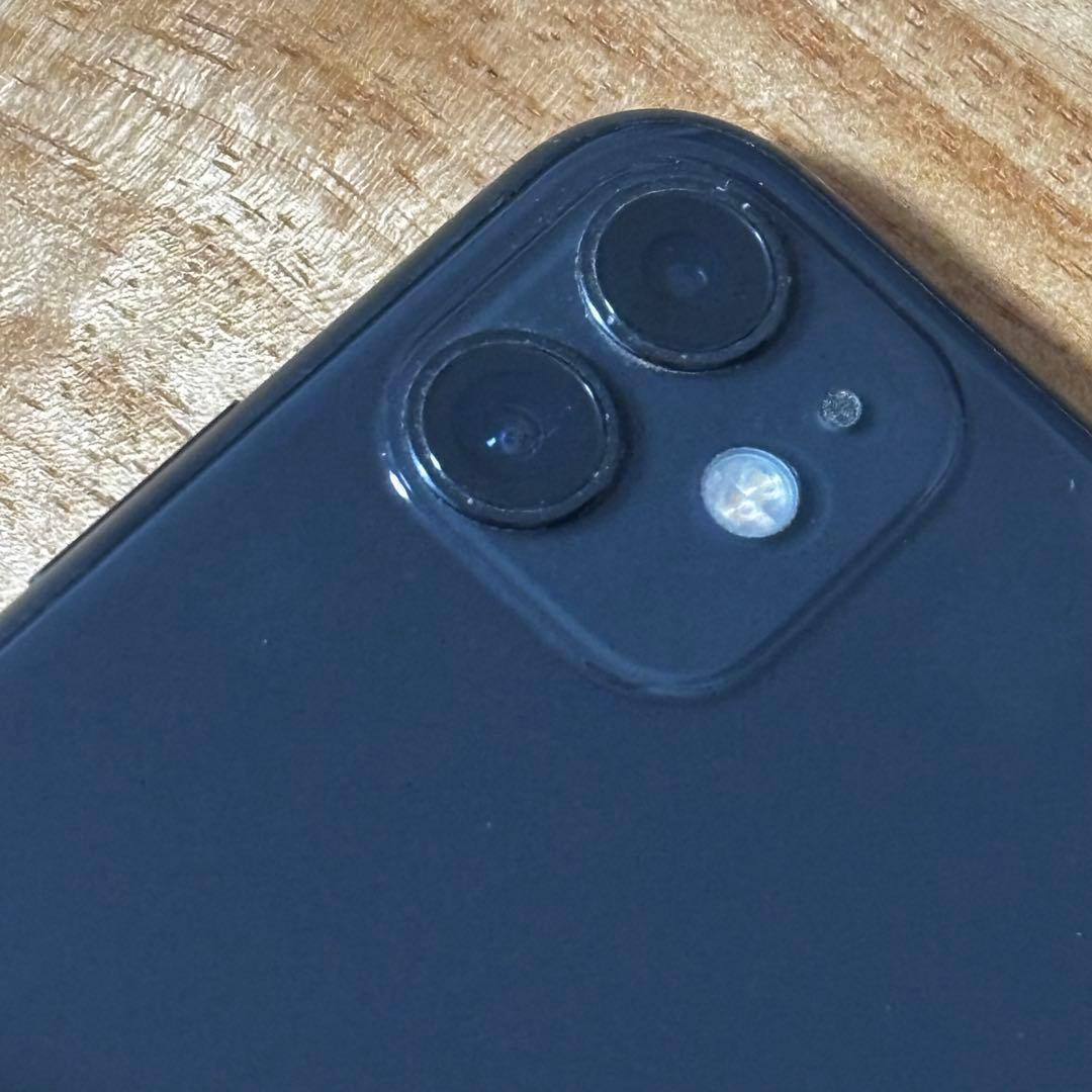 iPhone11本体　128GB ブラック