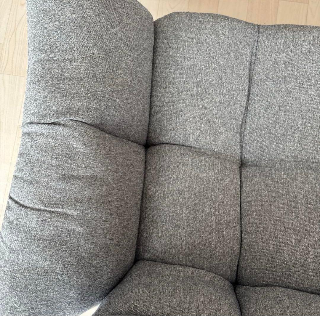 けちゃっぷ様限定ニトリ　コンパクトソファ ポケットO GY