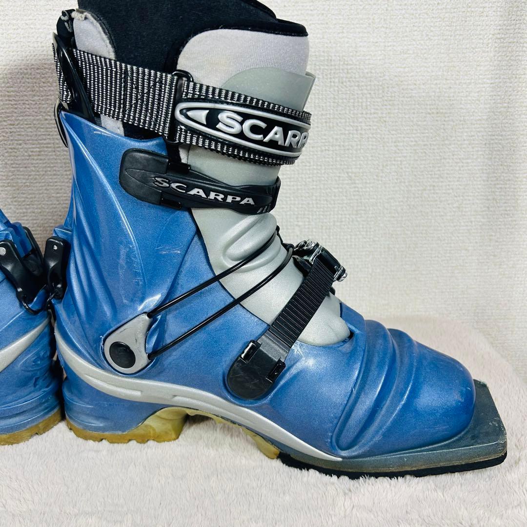 SCARPA T2 25.5cm 75mm テレマークスキーブーツ