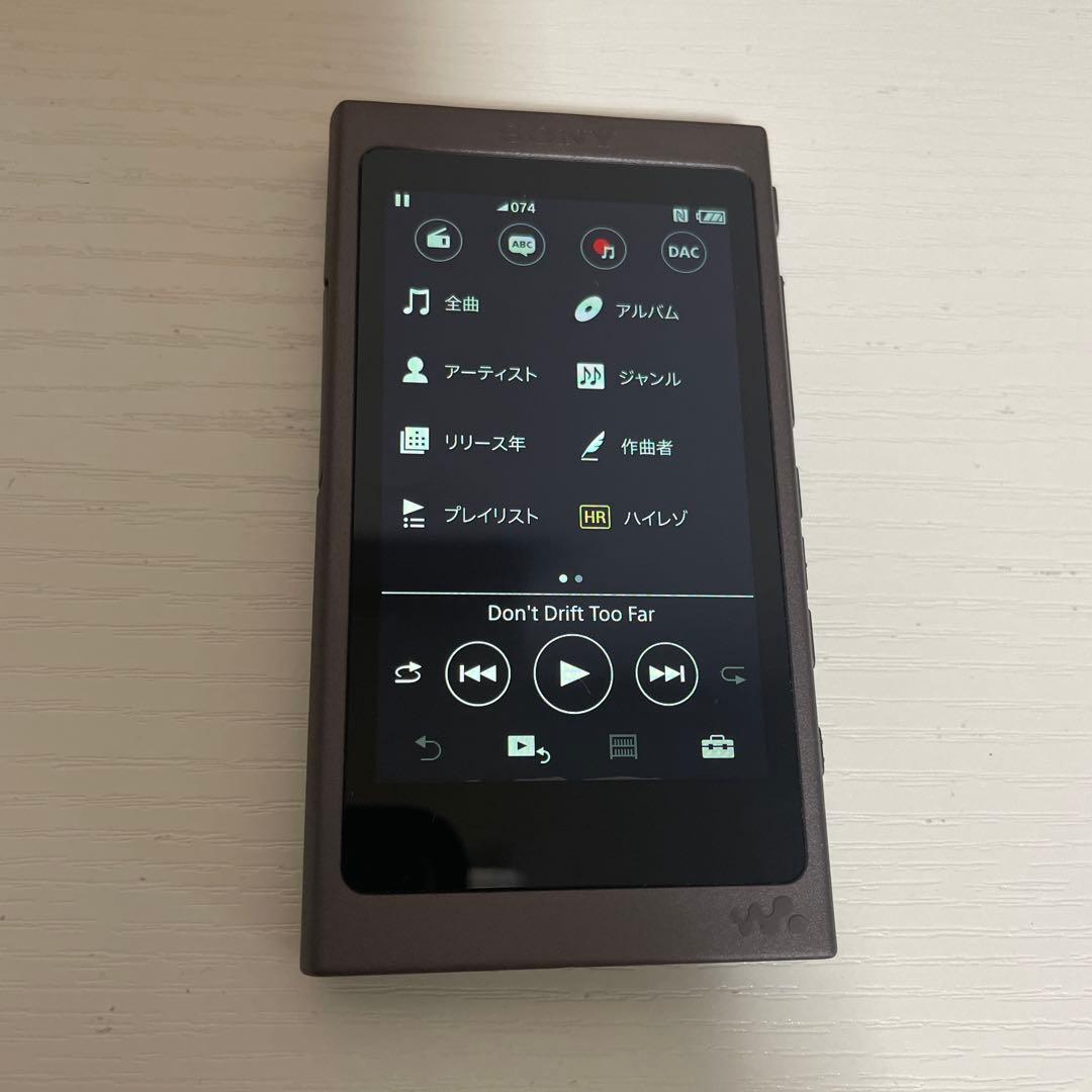 Sony NW-A45 デジタル音楽プレーヤー