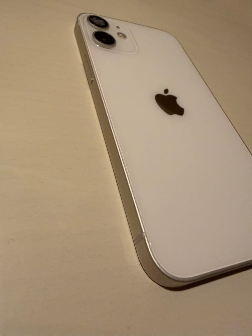 iPhone 12 mini 128GB ホワイト