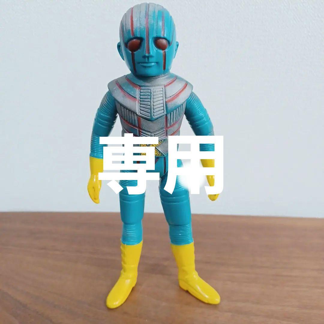 専用　ポピー製「ロボット刑事K」超希少ミドルサイズソフビフィギュア