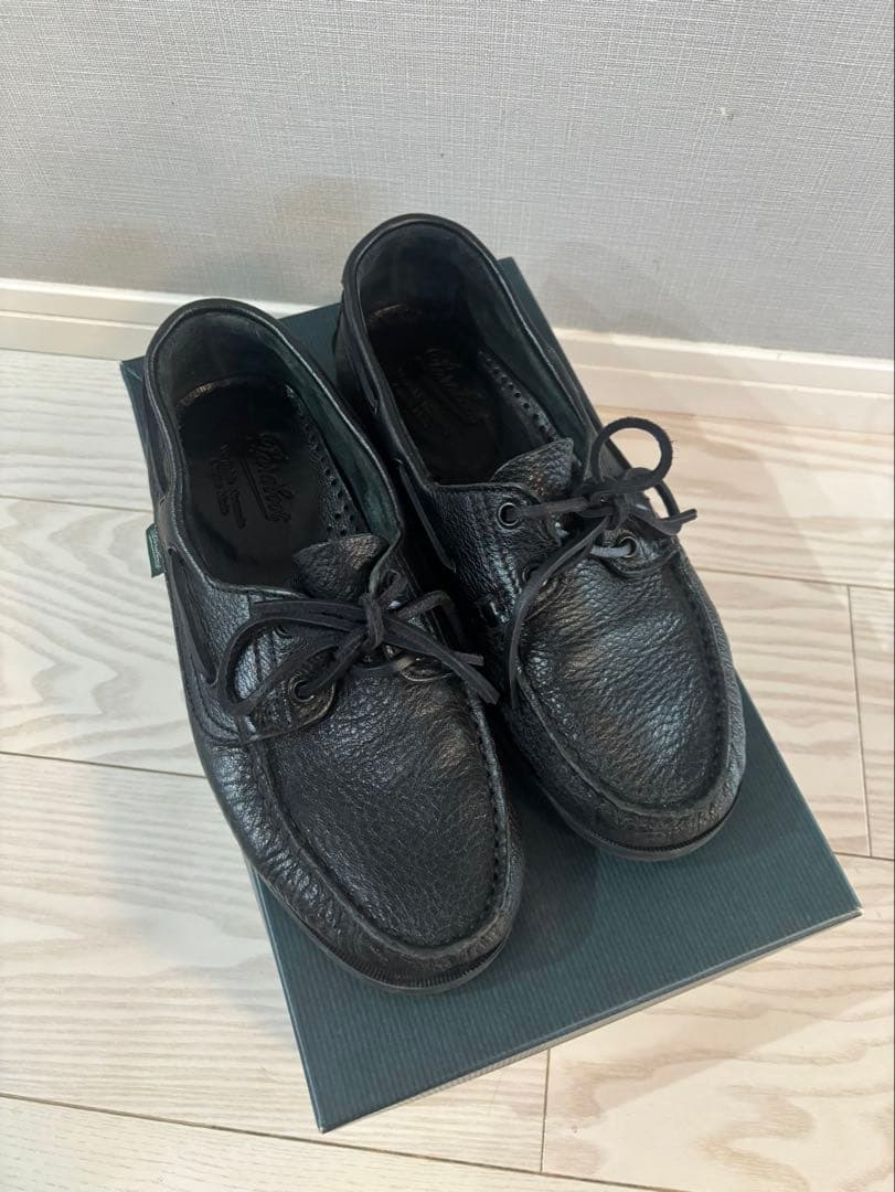 パラブーツ BARTH/MARINE ディアスキン