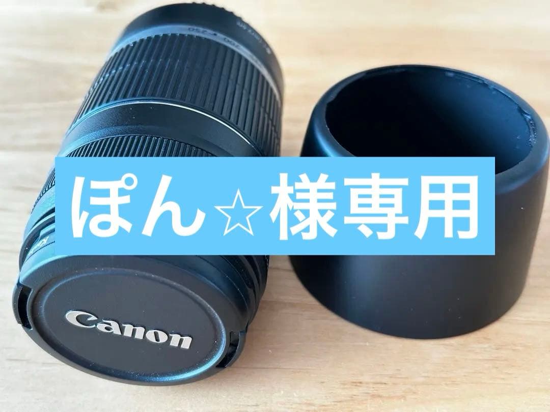 ●美品● Canon キャノン 55-250mm 手ぶれ補正レンズ