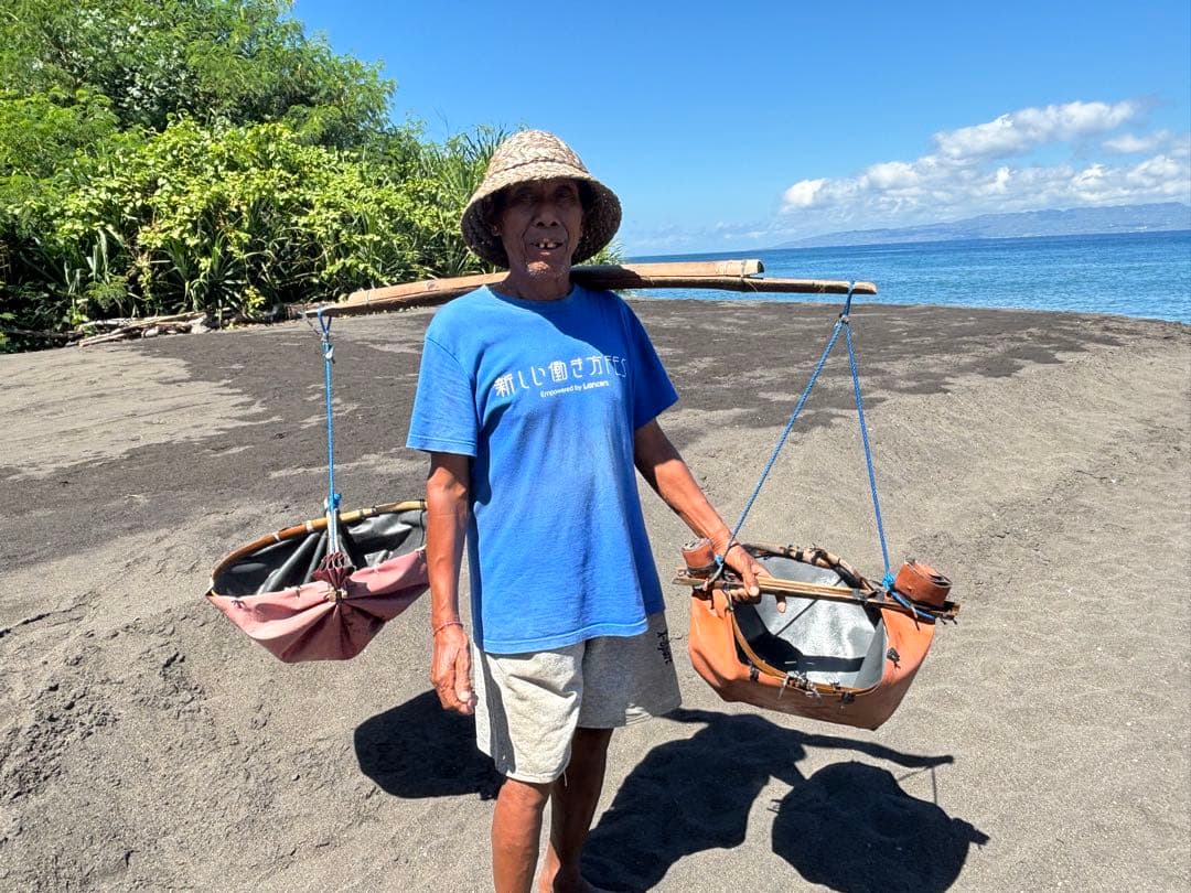 バリ島 クサンバ村産天日塩(⚠️検品無し)約10kg