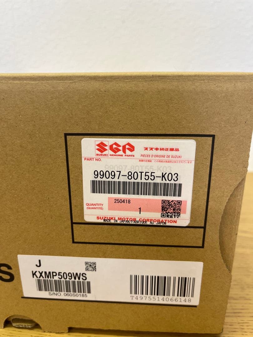 パイオニア スズキ純正 カーオーディオ Pioneer CA38