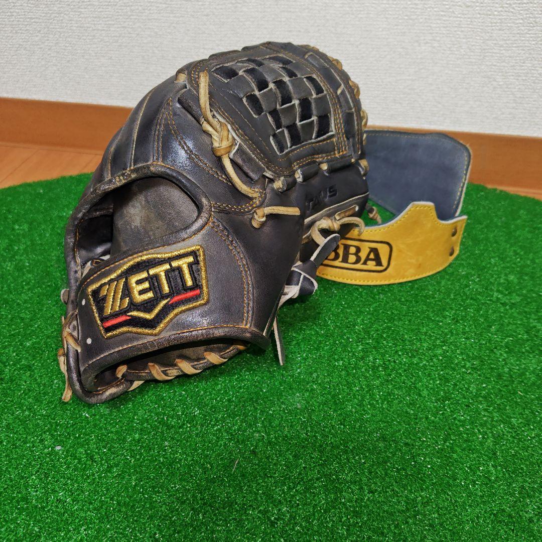 最終価格 ゼット プロステイタス 軟式セカンド・ショートグローブ 源田モデル