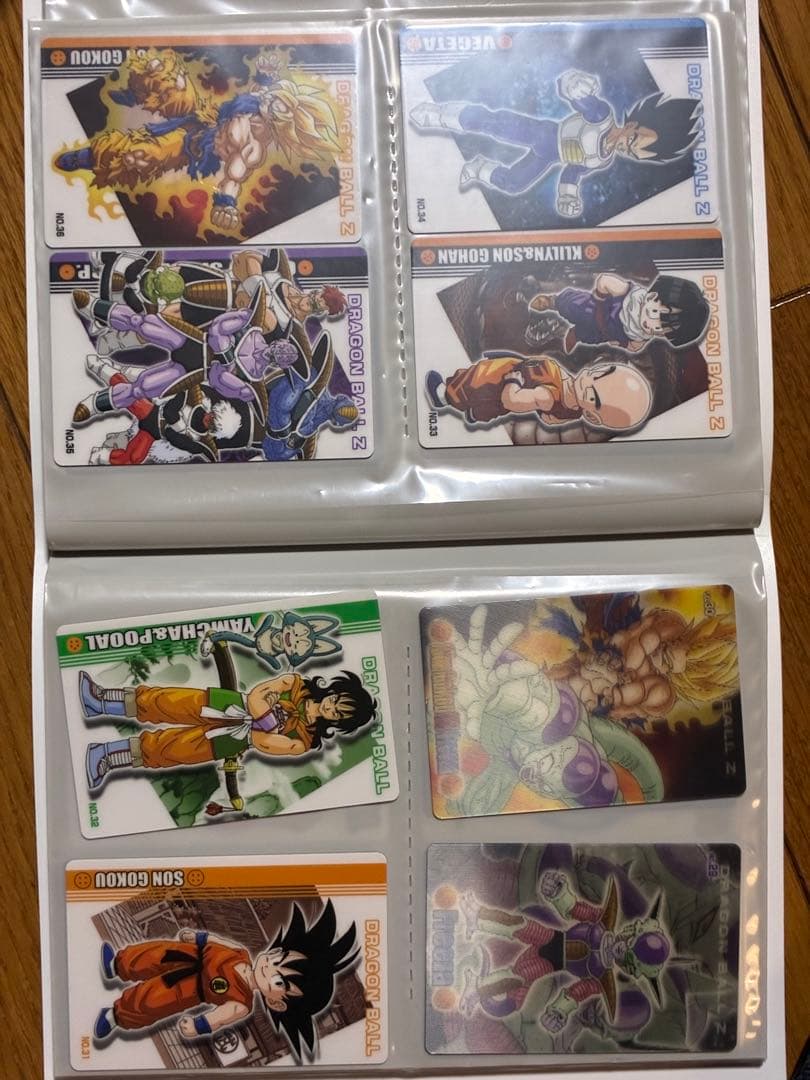 ドラゴンボールZ グミカード No1-50 27欠品　2003年