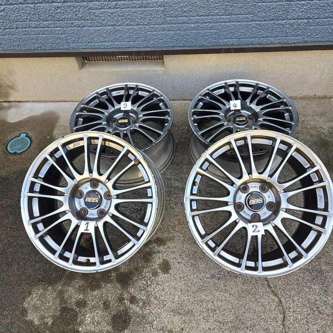 スバル STI アルミホィール