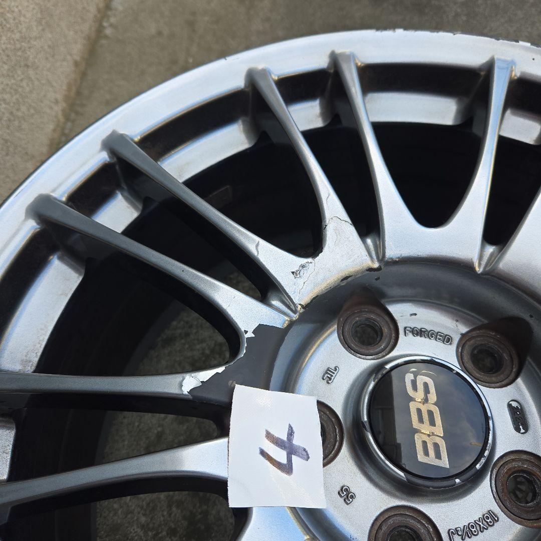 スバル STI アルミホィール
