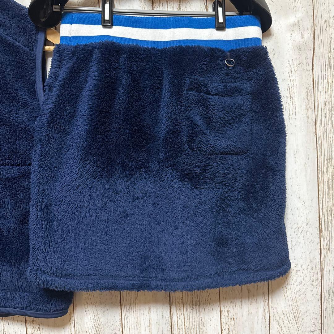 Champion フリースベストとスカートセット L フリース ボア