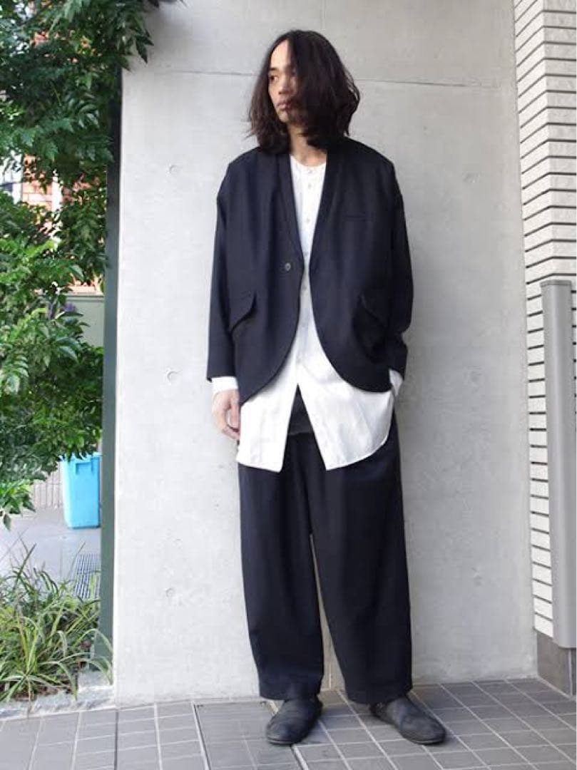 dulcamara よそいき セットアップ ネイビー