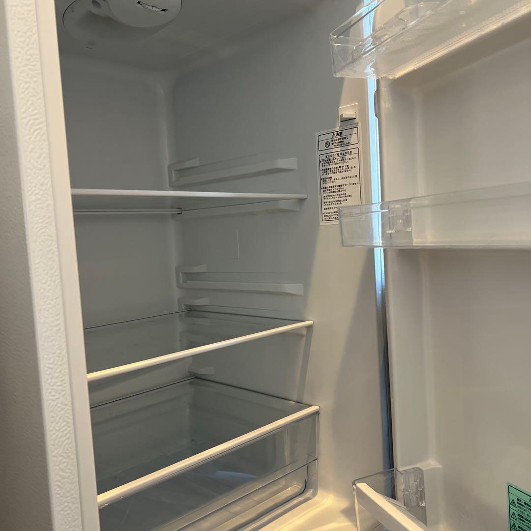 Hisense 2ドア　冷蔵庫　HD-D1701W 175L 122L 53L