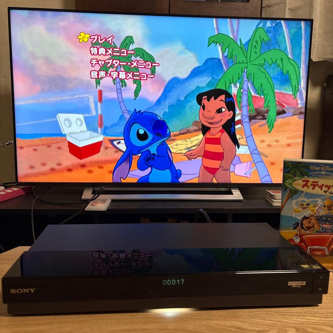 SONY BDZ-FW1000 ブルーレイレコーダー DVDレコーダー 2018