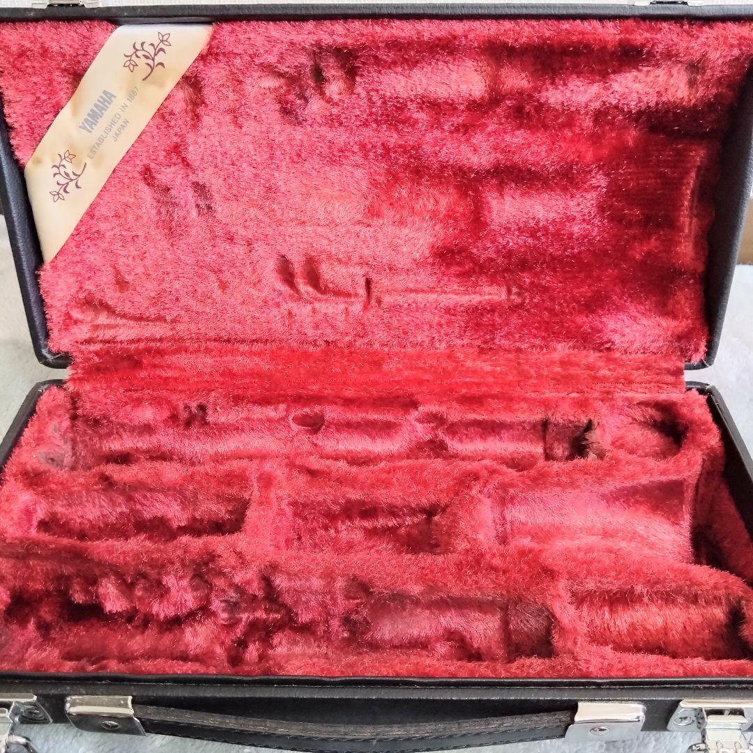 美品 YAMAHA ヤマハ YCL-452 クラリネット 管楽器 ケース付属