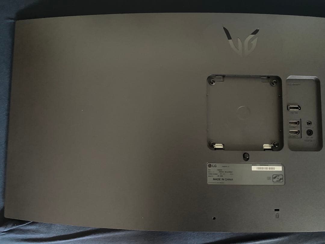 LG ゲーミングモニター 34G600A-BAJP