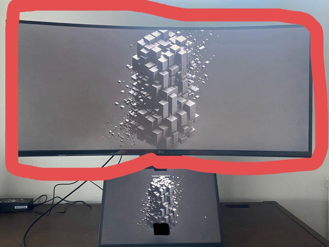 LG ゲーミングモニター 34G600A-BAJP