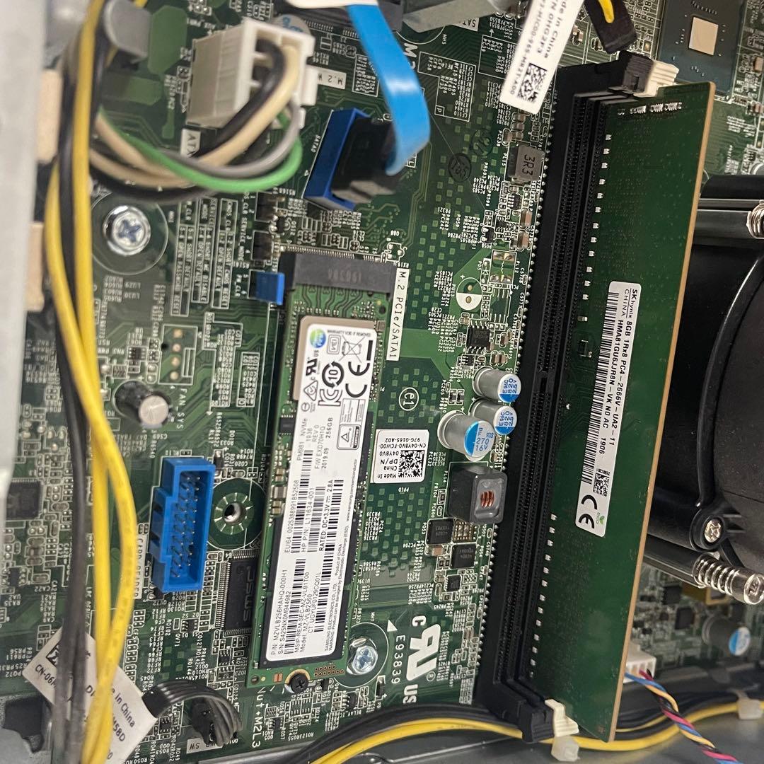 Windowsデスクトップ Dell OptiPlex 3060 i5-8500 8GB SSD256GB