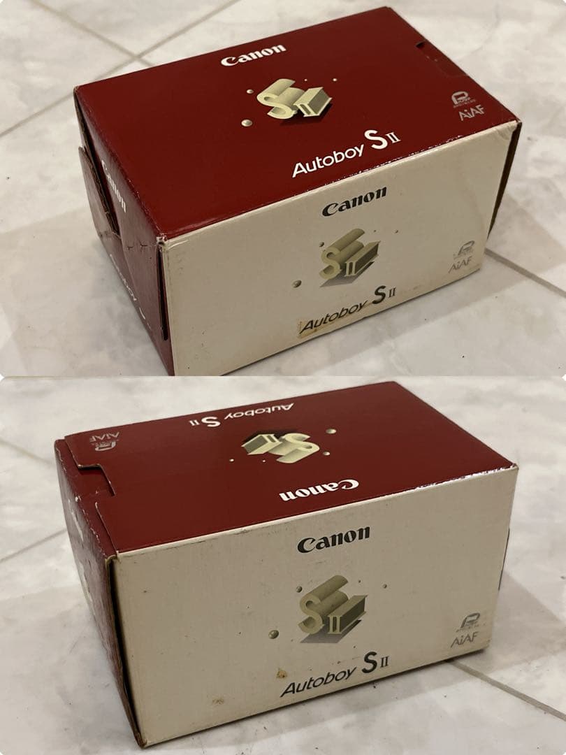 CANON Autoboy S Ⅱ フィルムカメラ 箱付き 動作確認ok!