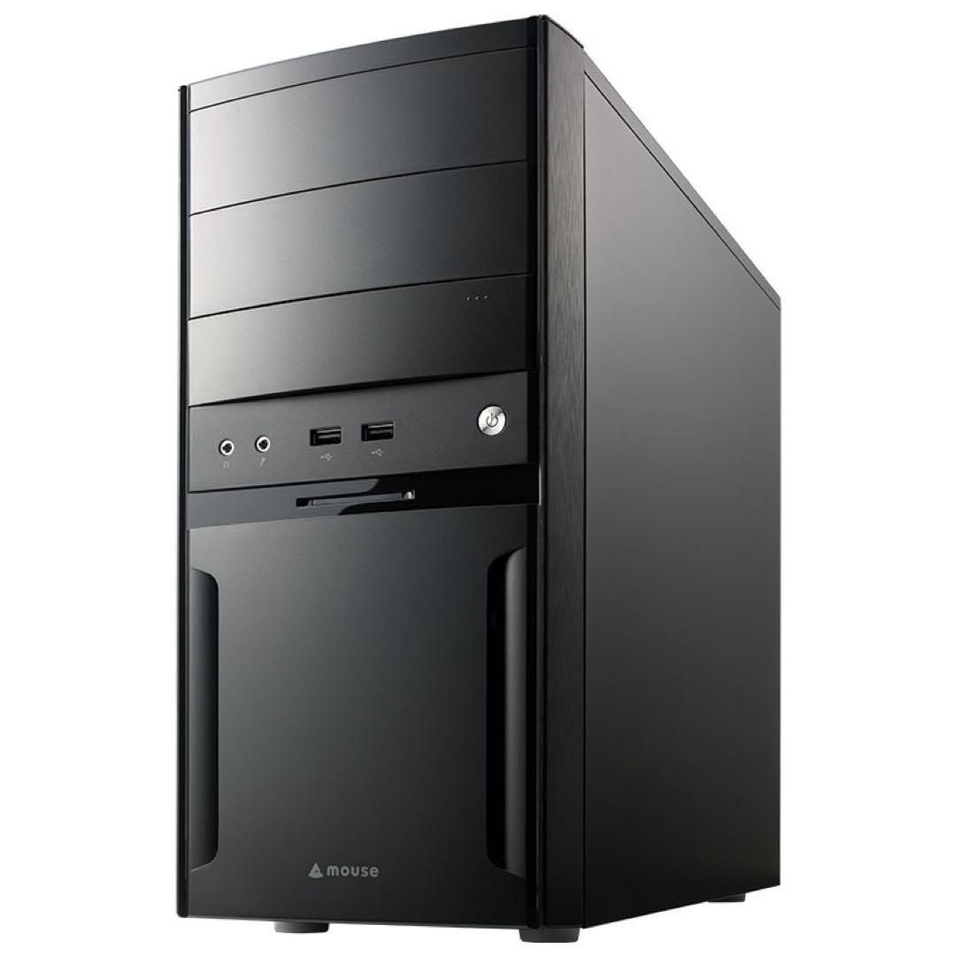 k*4様 mouse ブラック デスクトップPC