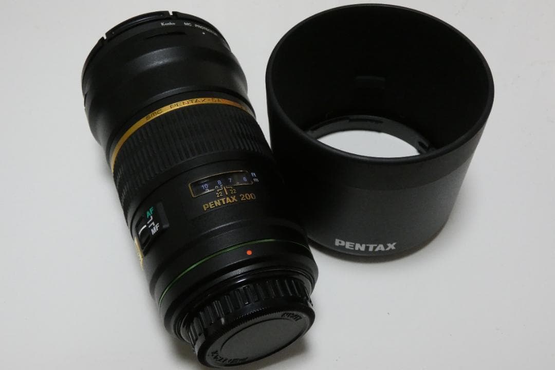 smc PENTAX-DA★200ｍｍ F2.8 ED [IF] SDM