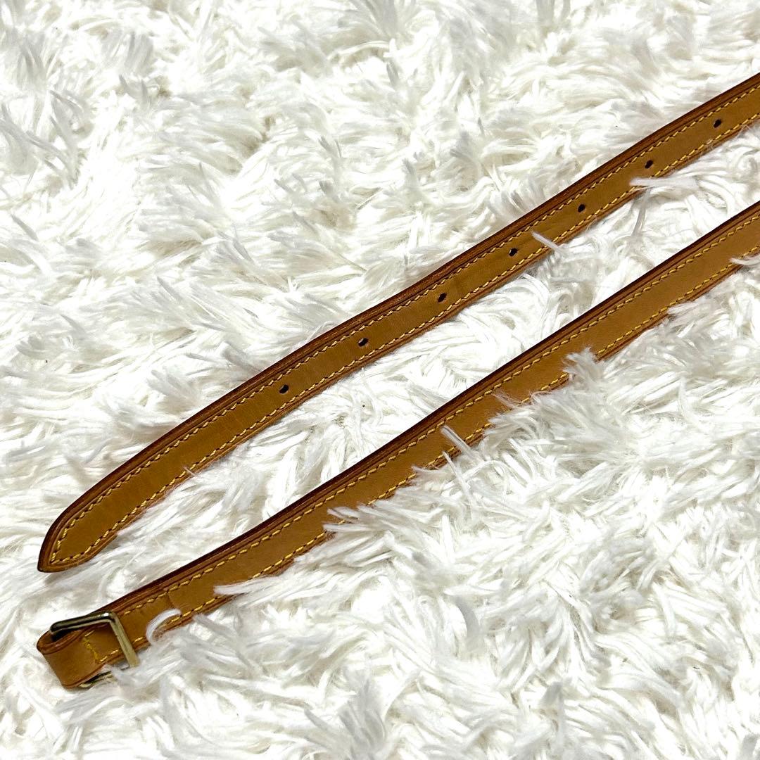 【極美品✨】ルイヴィトン ショルダー紐 レザー ヌメ革 金具 希少品