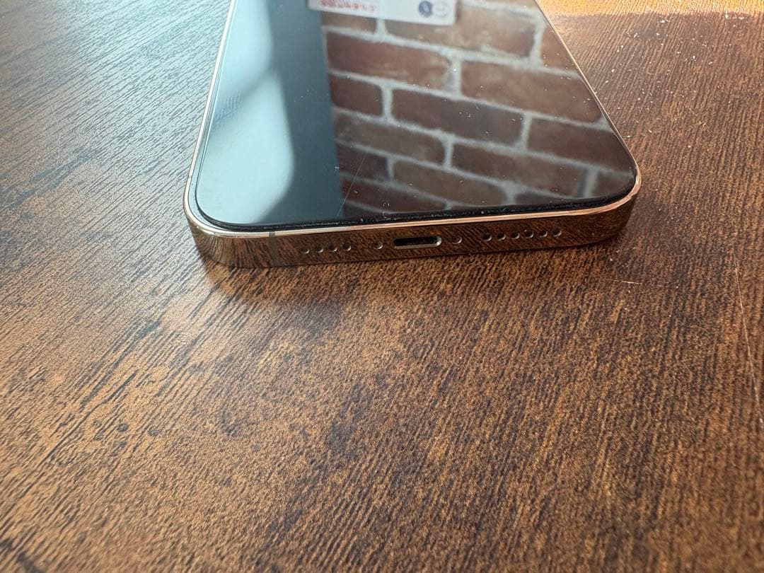 【美品】iPhone 12 Pro max本体 ゴールド 128GB