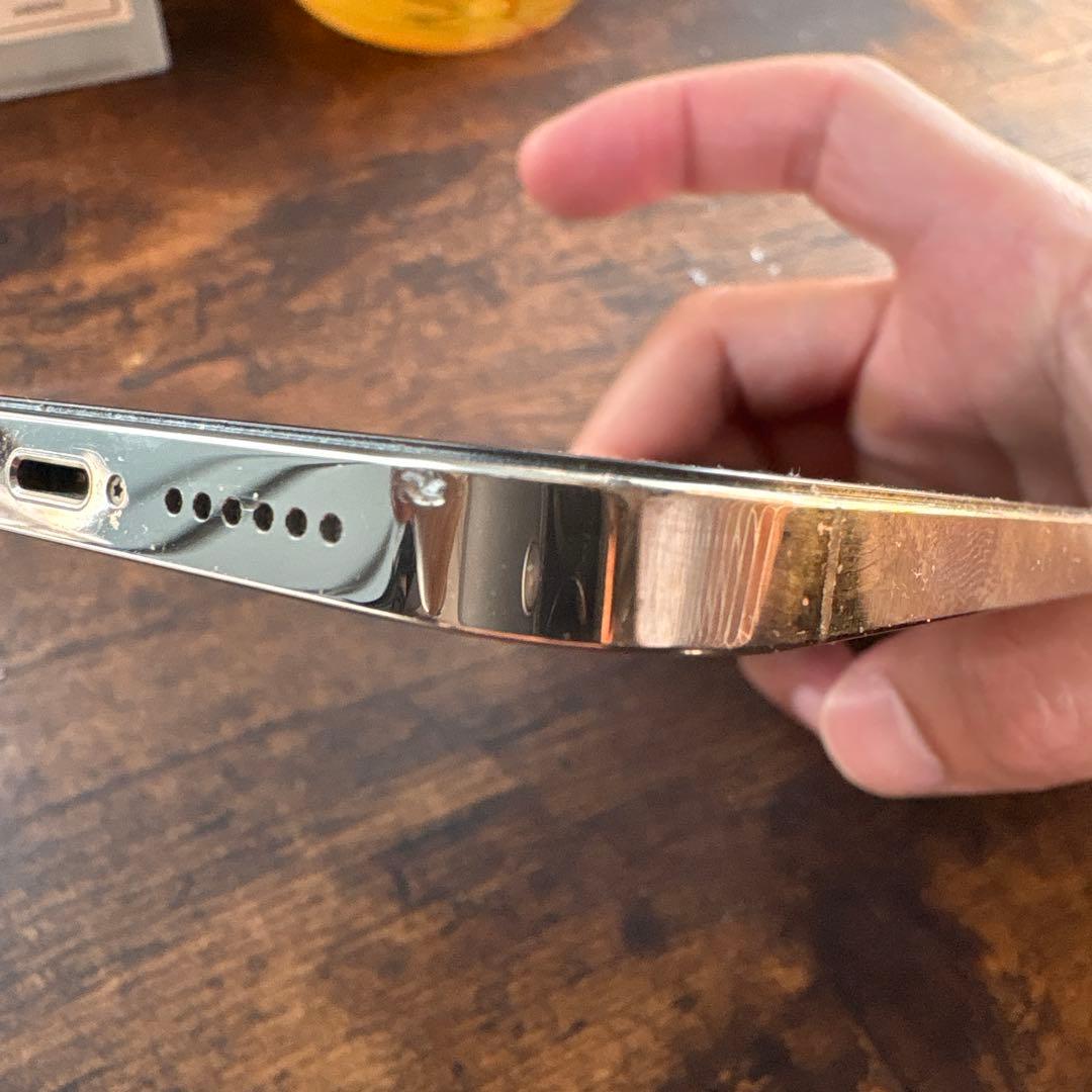 【美品】iPhone 12 Pro max本体 ゴールド 128GB