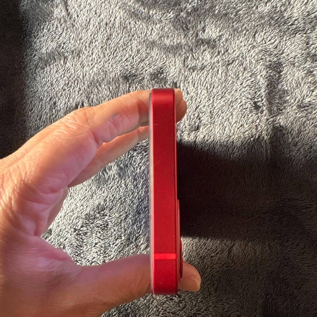 スマートフォン本体 iPhone12 mini RED