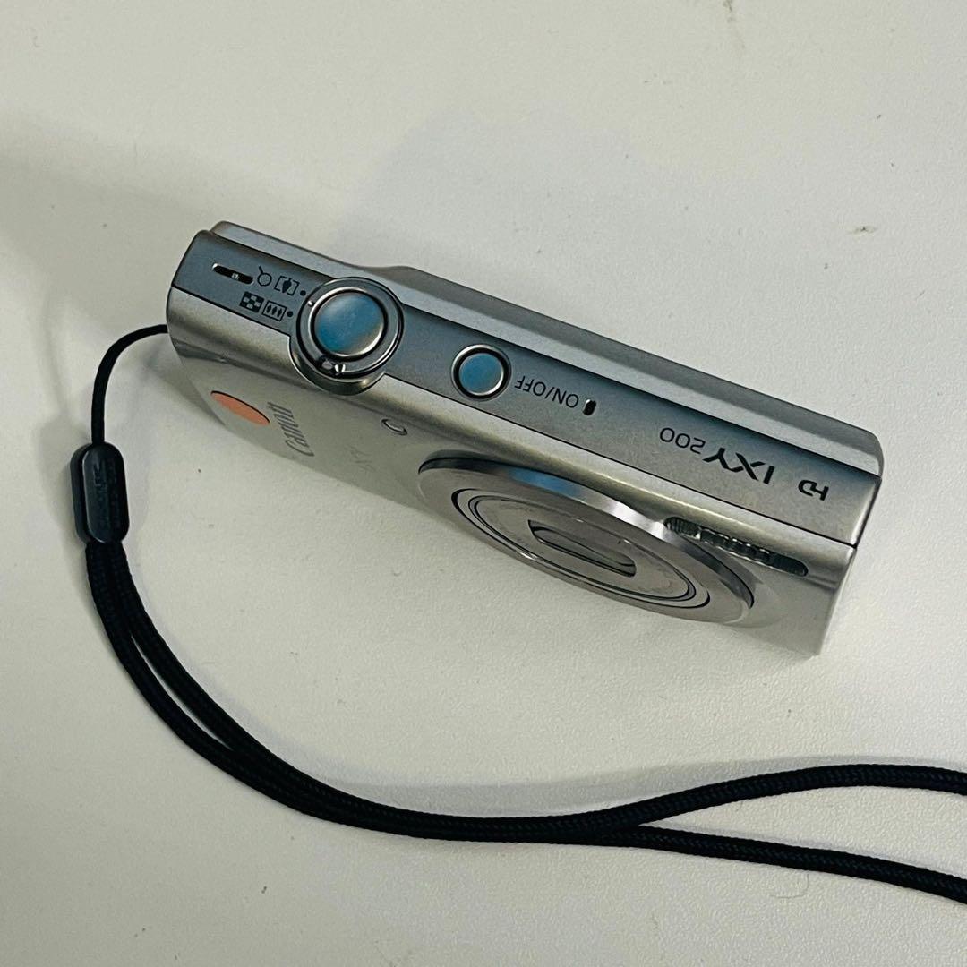 Canon IXY 200 動作確認済みバッテリーなし