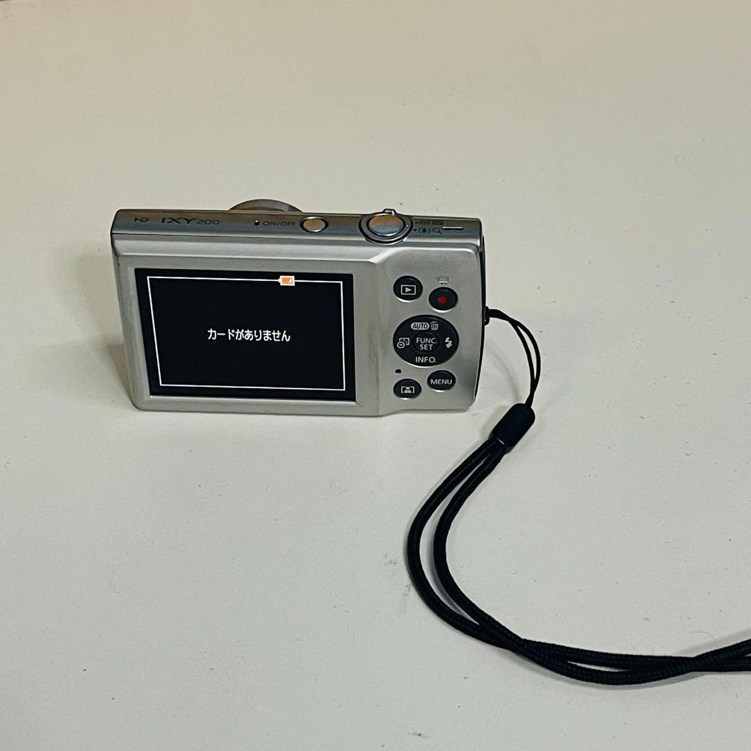 Canon IXY 200 動作確認済みバッテリーなし