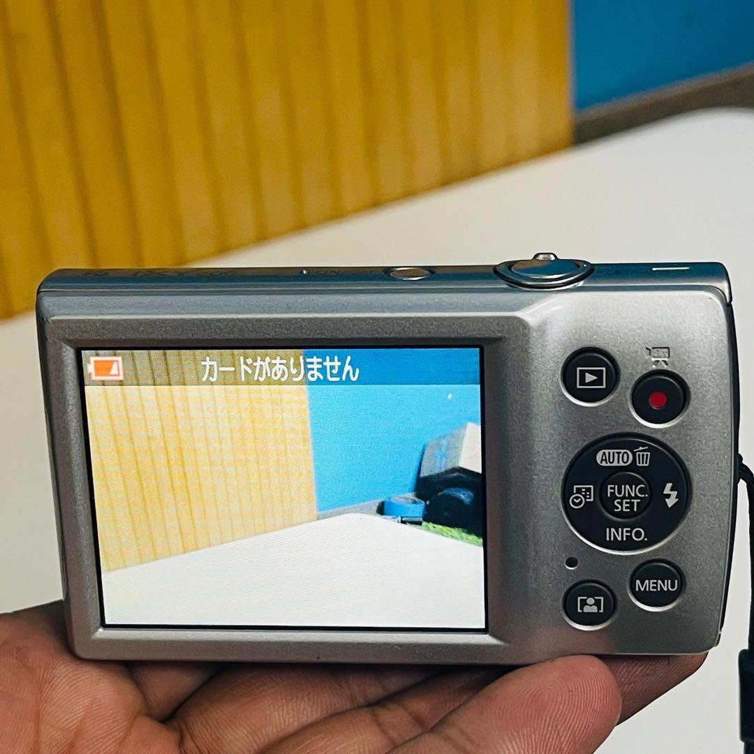 Canon IXY 200 動作確認済みバッテリーなし