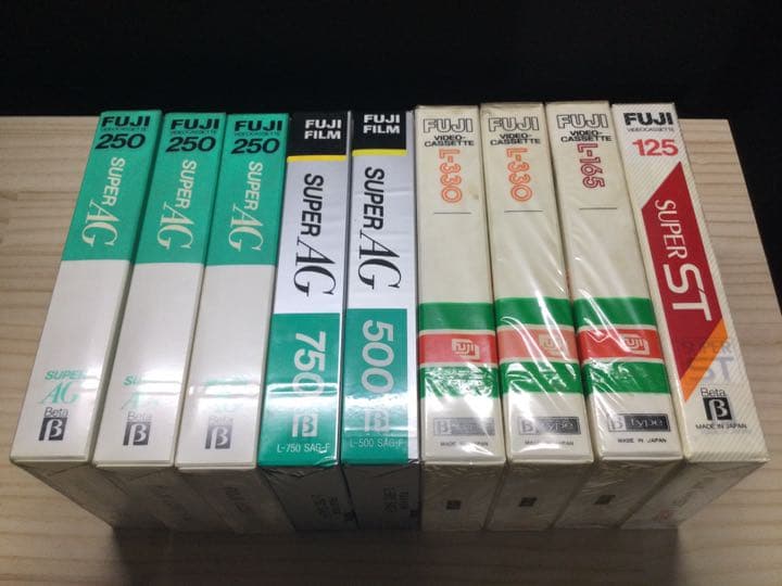 ベータ用ビデオテープ