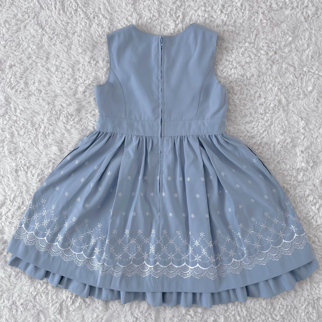 （極美品）組曲 Kumikyoku 刺繍 フォーマルワンピース セレモニー入学式