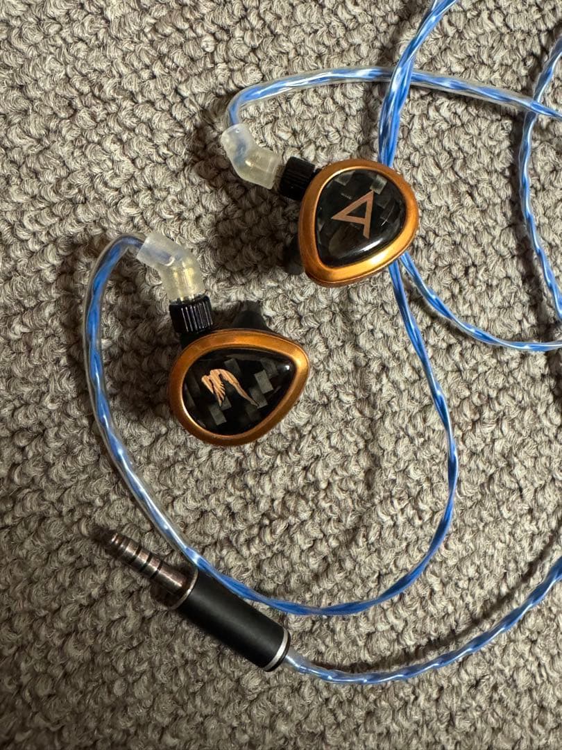 JH audio Astell&Kern Rosie 有線 ハイエンドイヤホン