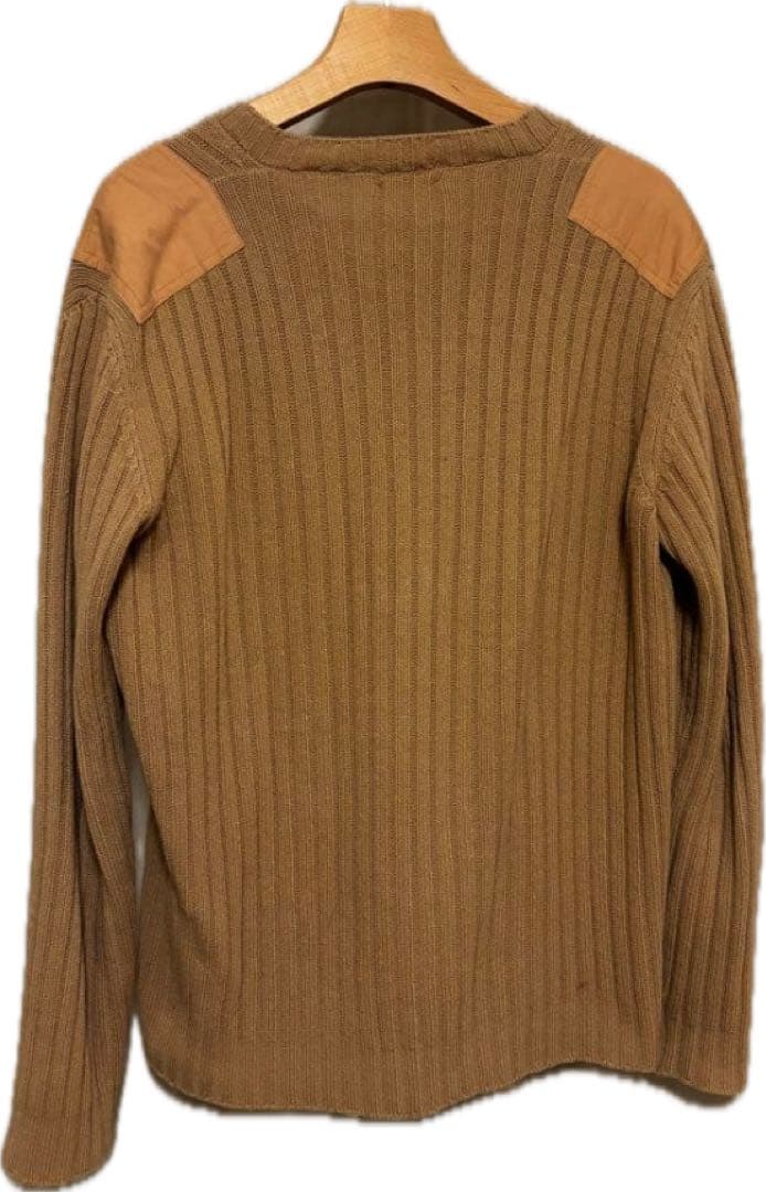 HELMUT LANG 本人期　ブラウン ニットセーター L