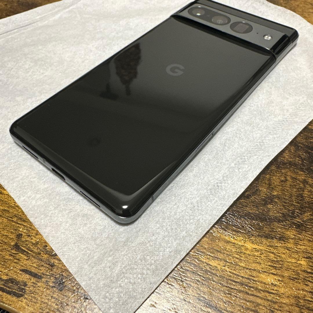 Google Pixel 7 Pro 本体 ブラック