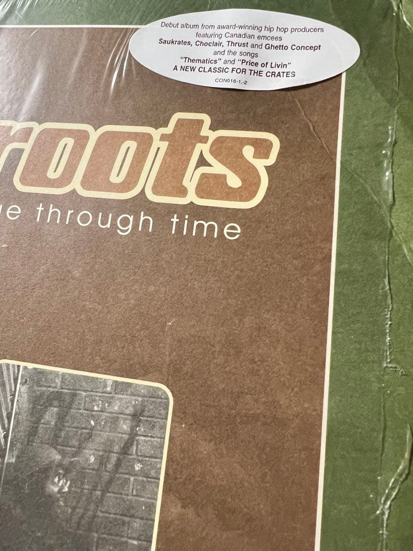 ぐ*る様 Da Grassroots 2LP Passage Through T